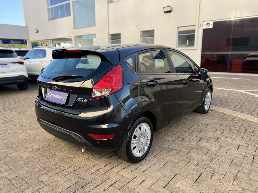 ford fiesta 1.6 ti-vct flex se manual 4p 2019