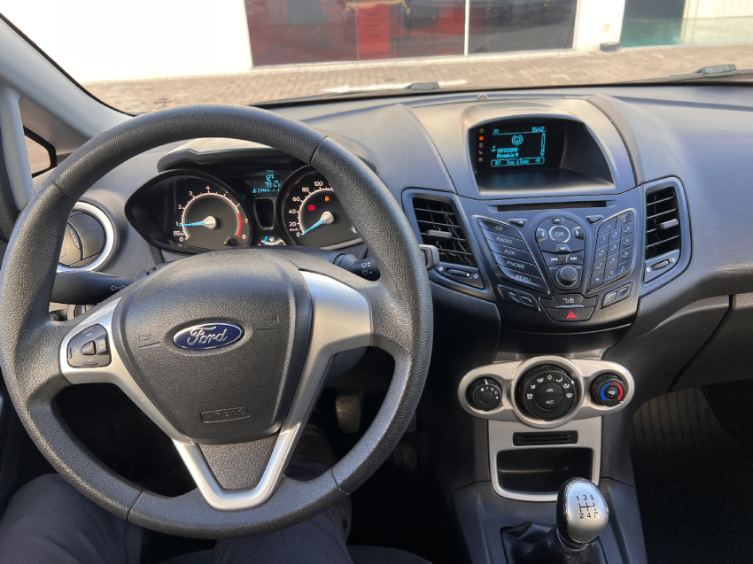 ford fiesta 1.6 ti-vct flex se manual 4p 2019