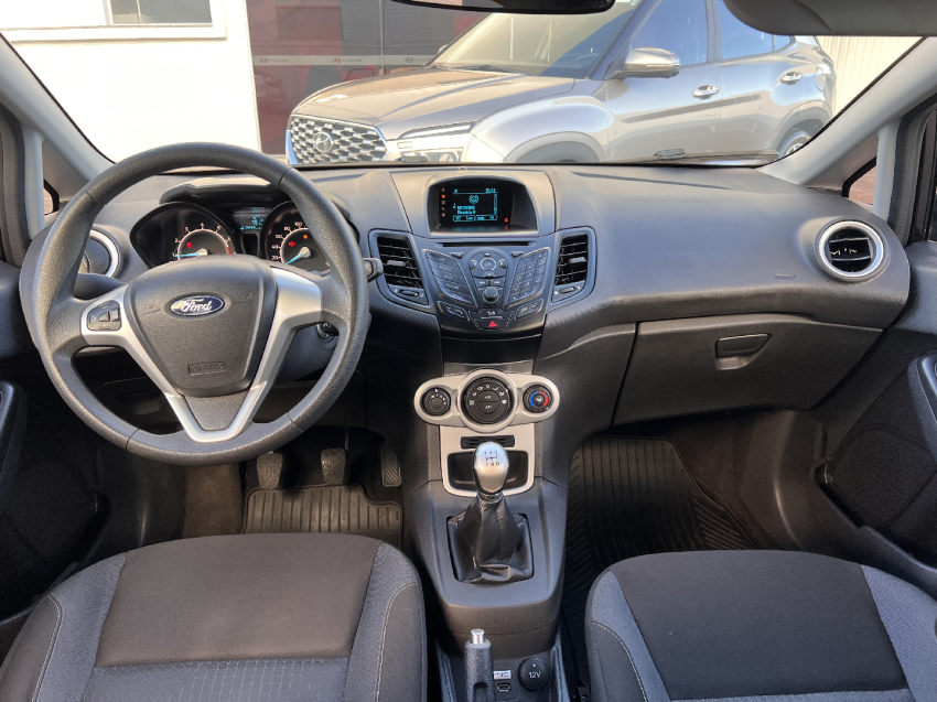 ford fiesta 1.6 ti-vct flex se manual 4p 2019