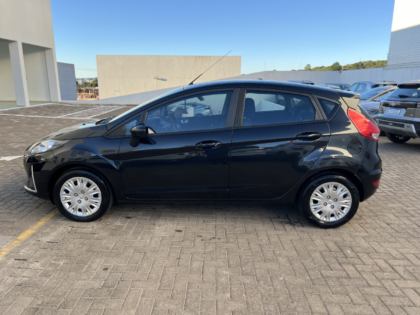 ford fiesta 1.6 ti-vct flex se manual 4p 2019
