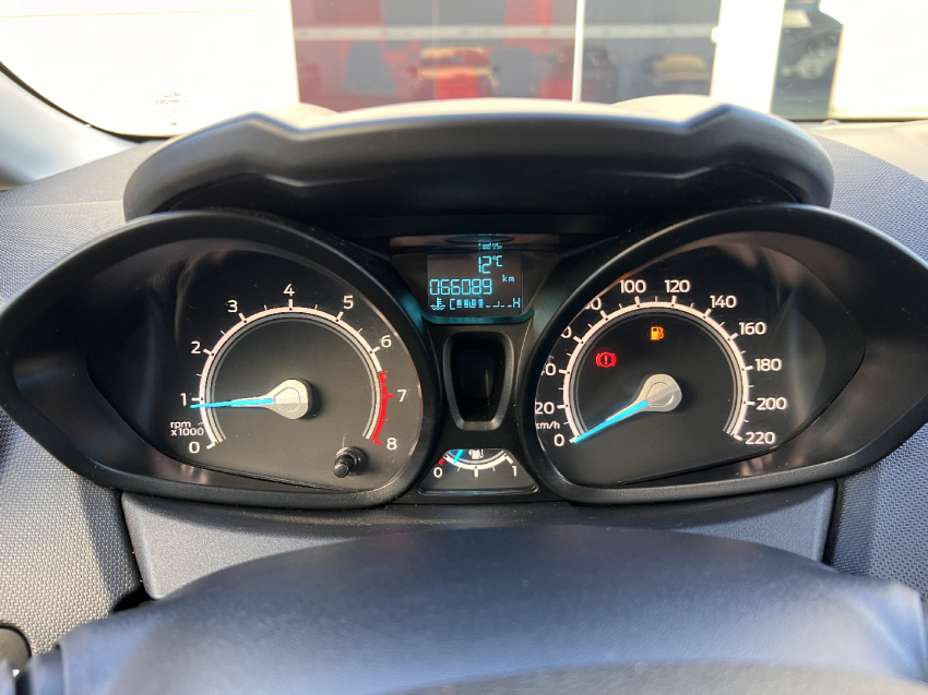 ford fiesta 1.6 ti-vct flex se manual 4p 2019