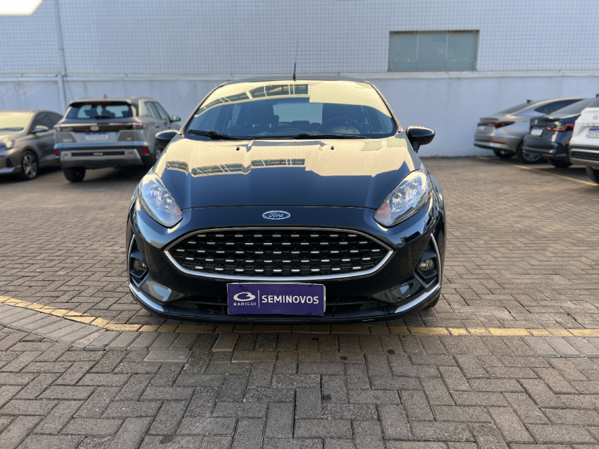ford fiesta 1.6 ti-vct flex se manual 4p 2019