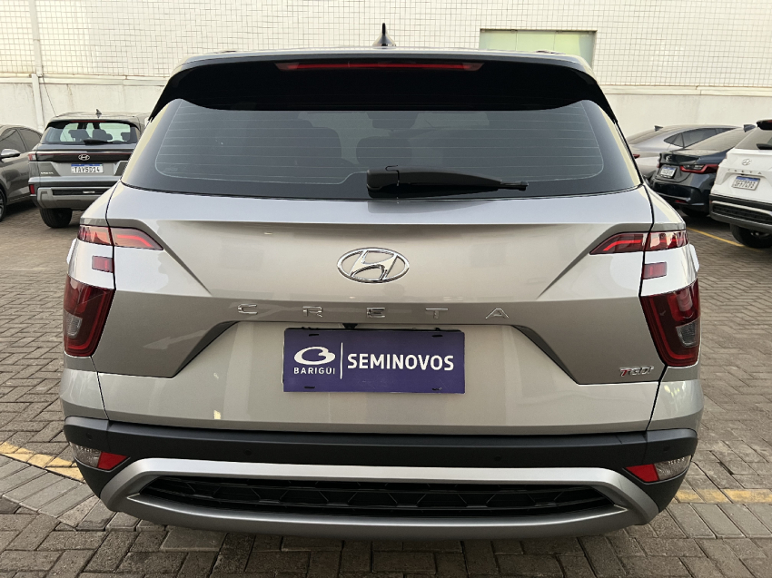 hyundai creta 1.0 tgdi flex limited automatico 4p 2025
