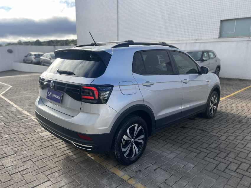 volkswagen t-cross 1.0 200 tsi total flex sense automatico 4p 2021