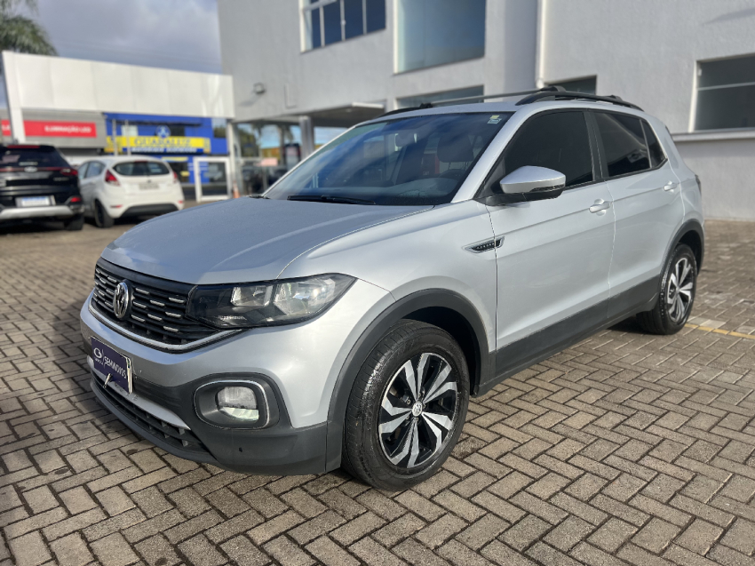 volkswagen t-cross 1.0 200 tsi total flex sense automatico 4p 2021