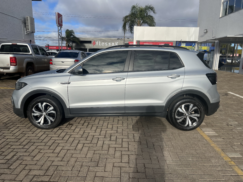volkswagen t-cross 1.0 200 tsi total flex sense automatico 4p 2021