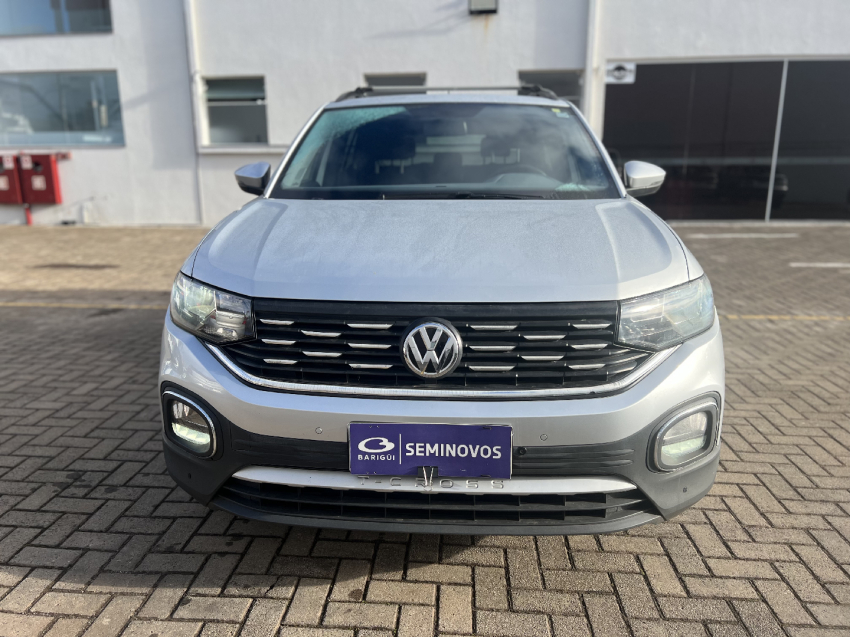 volkswagen t-cross 1.0 200 tsi total flex sense automatico 4p 2021