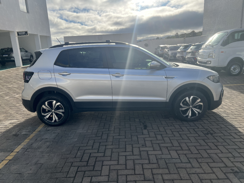 volkswagen t-cross 1.0 200 tsi total flex sense automatico 4p 2021