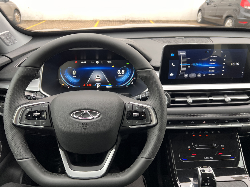 caoa chery tiggo 7 1.5 tci turbo flex sport cvt 4p automatico 2025