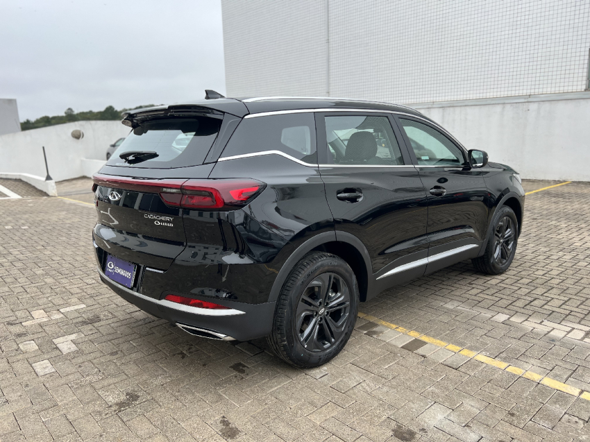 caoa chery tiggo 7 1.5 tci turbo flex sport cvt 4p automatico 2025
