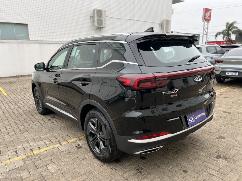 caoa chery tiggo 7 1.5 tci turbo flex sport cvt 4p automatico 2025