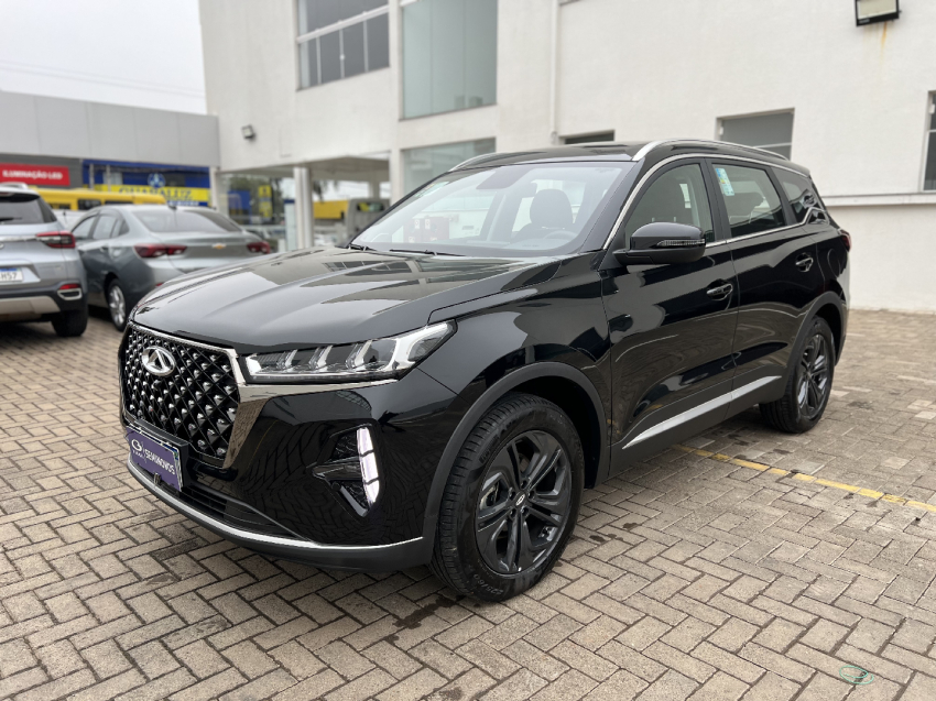 caoa chery tiggo 7 1.5 tci turbo flex sport cvt 4p automatico 2025