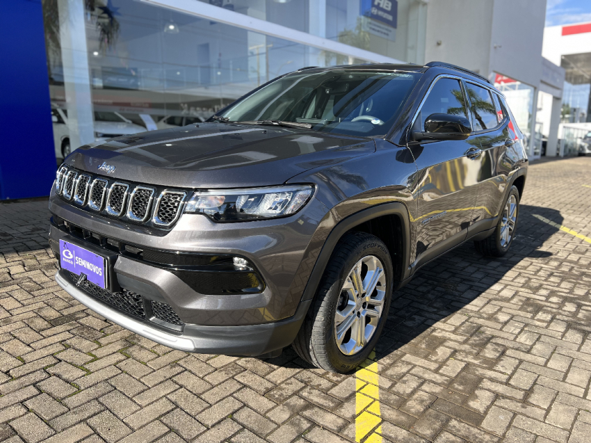 jeep compass 1.3 t270 turbo flex longitude at6 4p automatico 2022