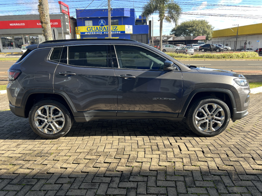 jeep compass 1.3 t270 turbo flex longitude at6 4p automatico 2022