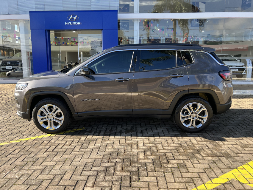 jeep compass 1.3 t270 turbo flex longitude at6 4p automatico 2022