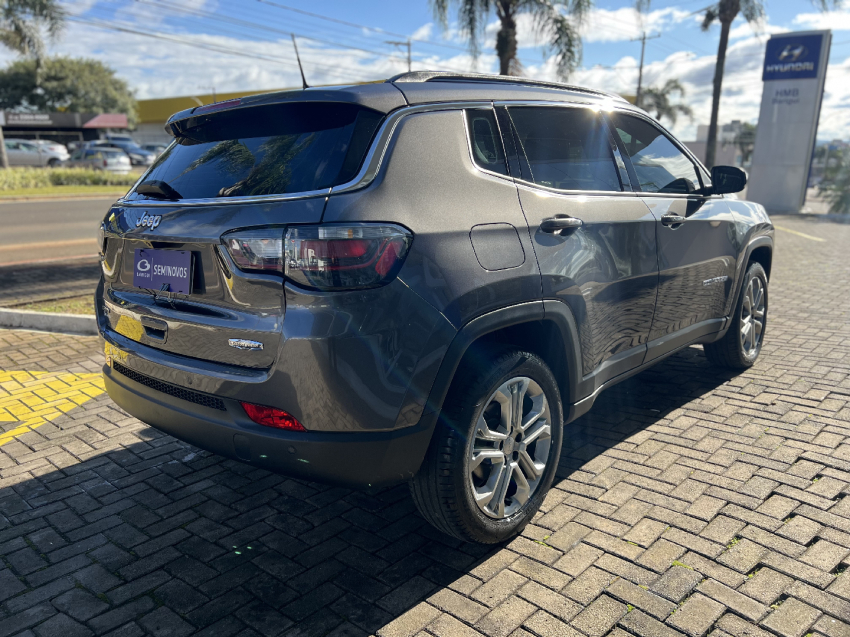 jeep compass 1.3 t270 turbo flex longitude at6 4p automatico 2022