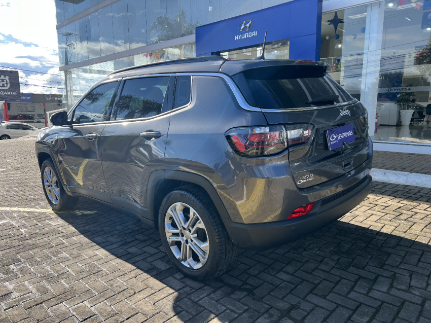 jeep compass 1.3 t270 turbo flex longitude at6 4p automatico 2022