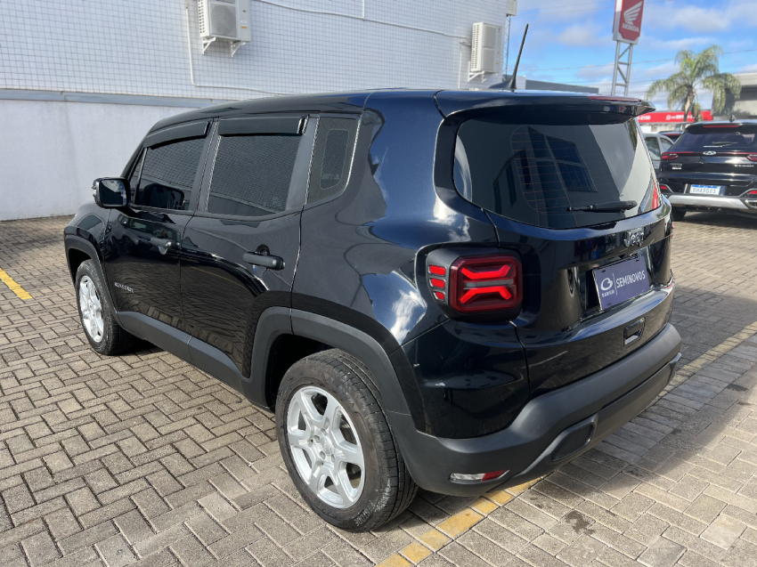 jeep renegade 1.3 t270 turbo flex longitude at6 4p automatico 2023