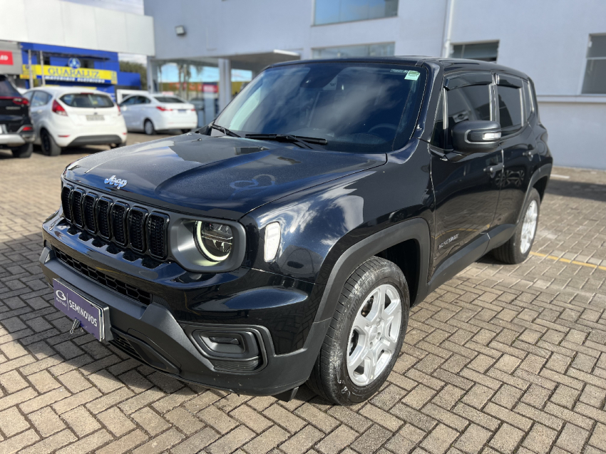 jeep renegade 1.3 t270 turbo flex longitude at6 4p automatico 2023