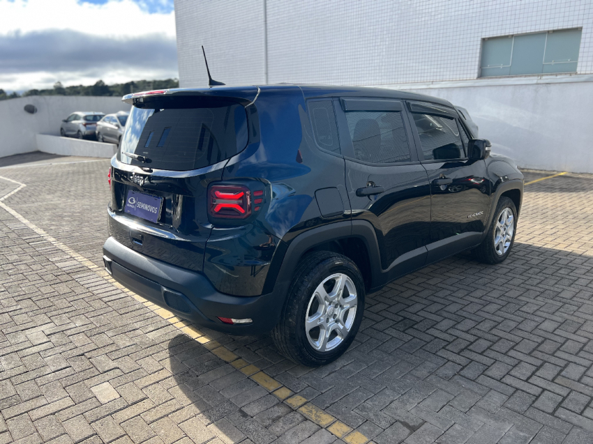 jeep renegade 1.3 t270 turbo flex longitude at6 4p automatico 2023