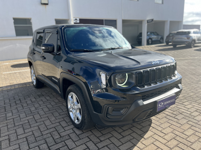 jeep renegade 1.3 t270 turbo flex longitude at6 4p automatico 2023