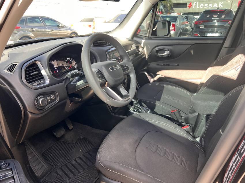 jeep renegade 1.3 t270 turbo flex longitude at6 4p automatico 2023