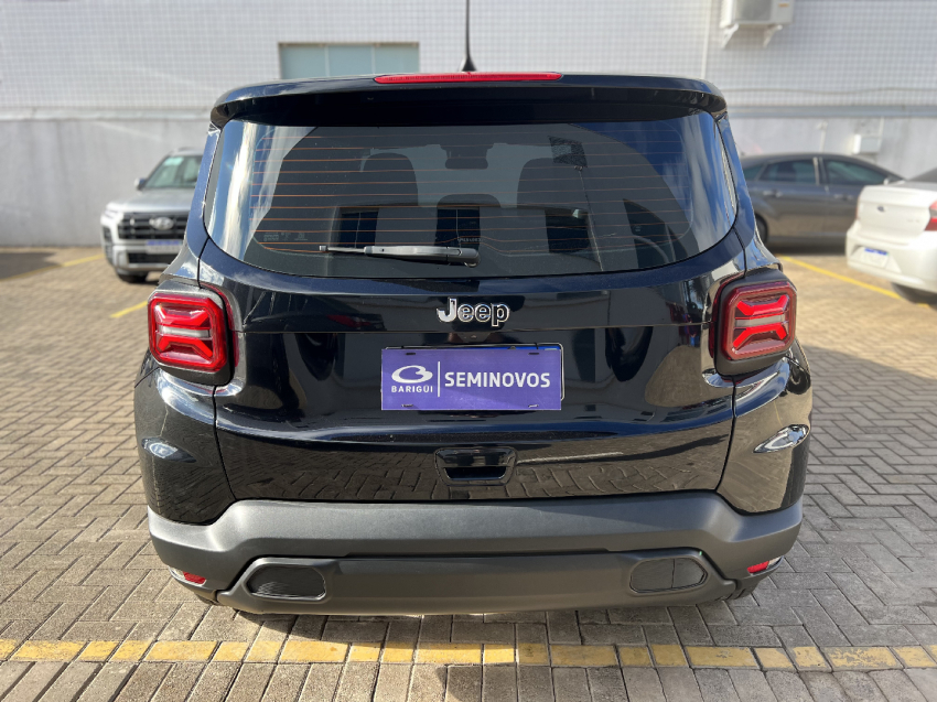 jeep renegade 1.3 t270 turbo flex longitude at6 4p automatico 2023