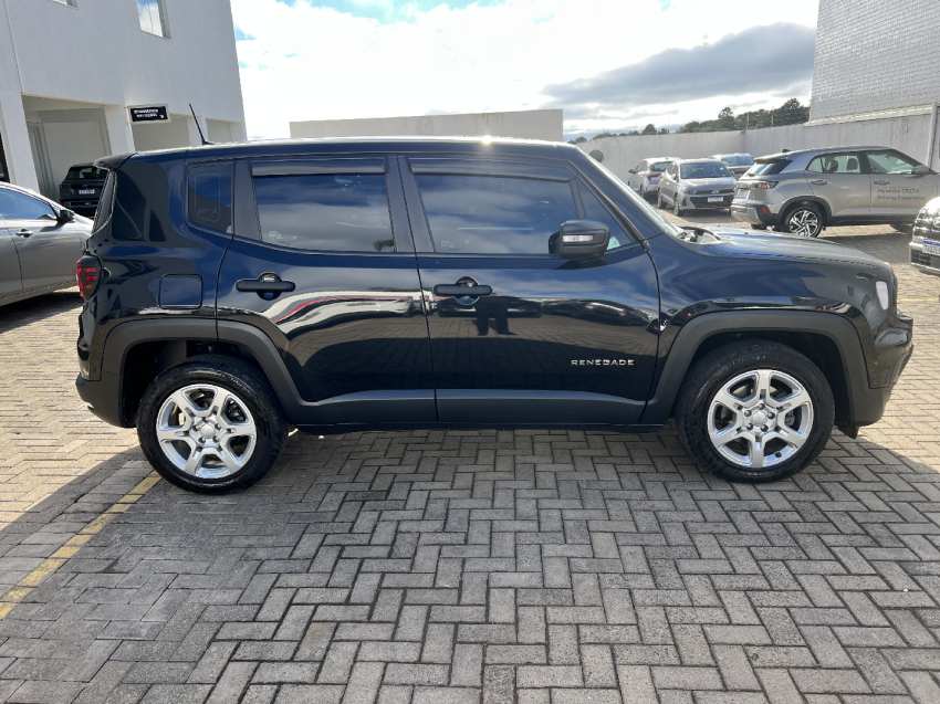 jeep renegade 1.3 t270 turbo flex longitude at6 4p automatico 2023