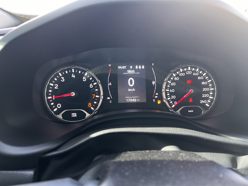 jeep renegade 1.3 t270 turbo flex longitude at6 4p automatico 2023