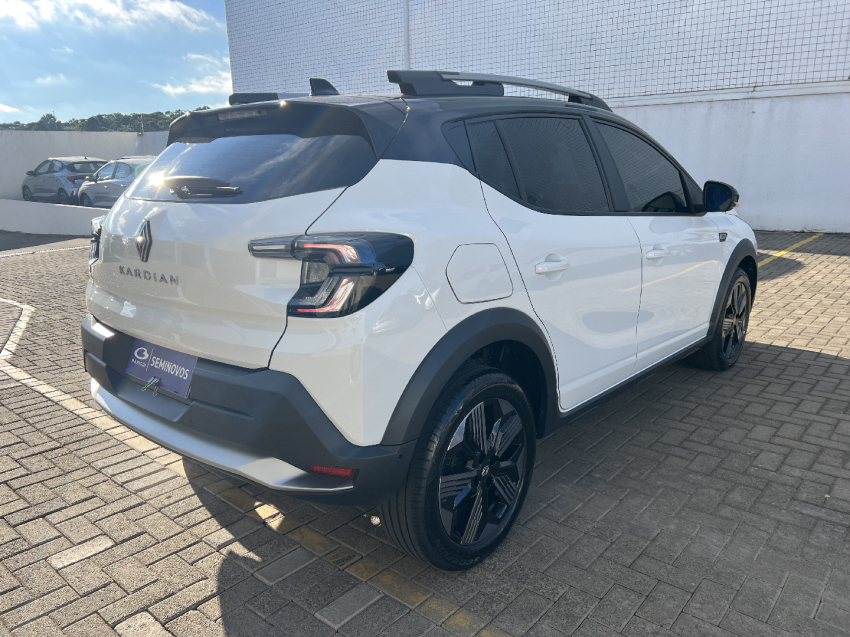 renault kardian 1.0 tce flex premiere edition edc 4p automatico 2025
