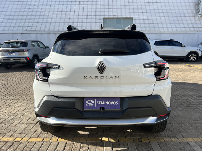 renault kardian 1.0 tce flex premiere edition edc 4p automatico 2025