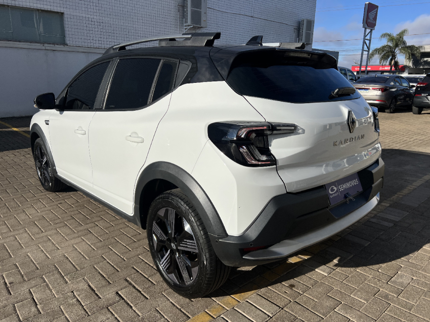 renault kardian 1.0 tce flex premiere edition edc 4p automatico 2025