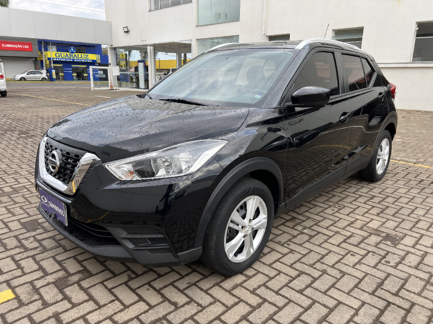 nissan kicks 1.6 16v flexstart s 4p manual flex 2020