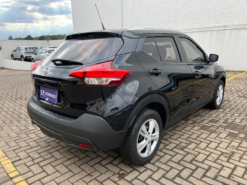 nissan kicks 1.6 16v flexstart s 4p manual flex 2020