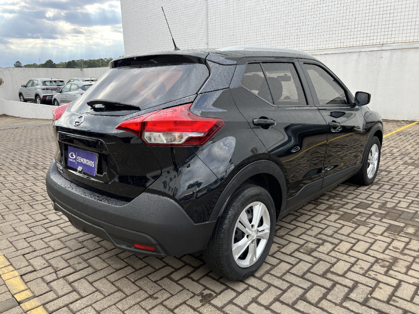 nissan kicks 1.6 16v flexstart s 4p manual flex 2020
