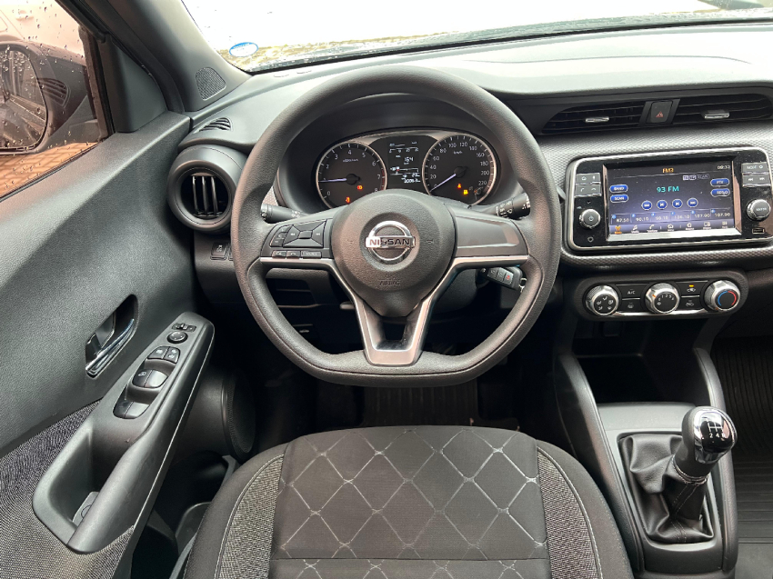 nissan kicks 1.6 16v flexstart s 4p manual flex 2020