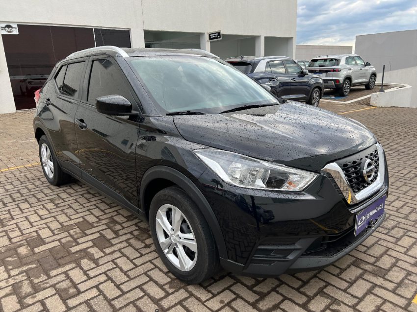 nissan kicks 1.6 16v flexstart s 4p manual flex 2020