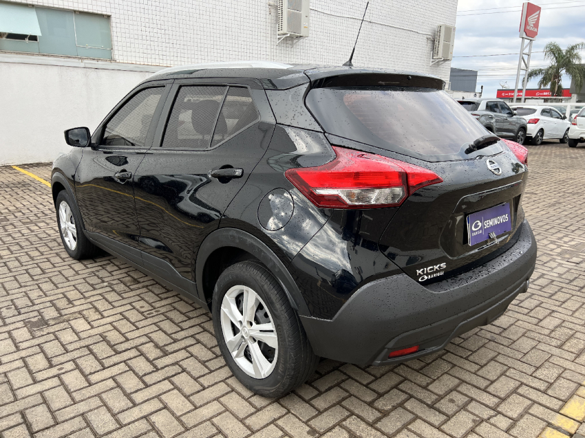 nissan kicks 1.6 16v flexstart s 4p manual flex 2020