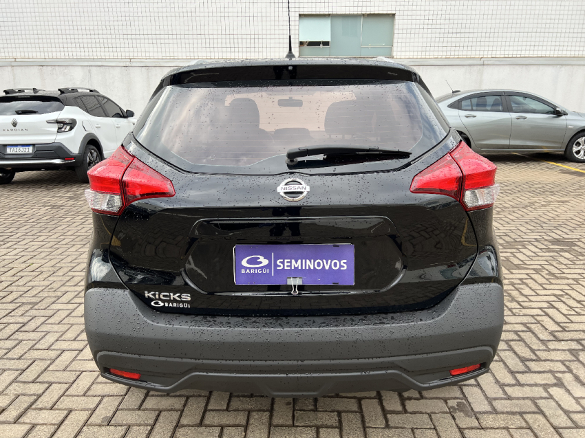 nissan kicks 1.6 16v flexstart s 4p manual flex 2020