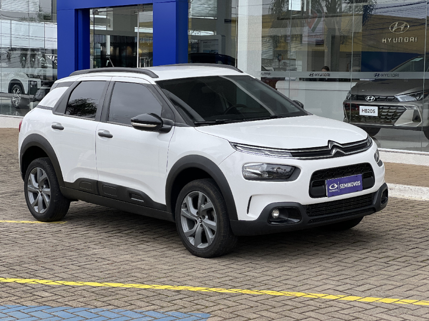 citroen c4 cactus 1.6 vti 120 flex feel eat6 4p automatico 2022