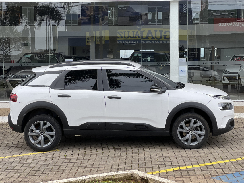 citroen c4 cactus 1.6 vti 120 flex feel eat6 4p automatico 2022