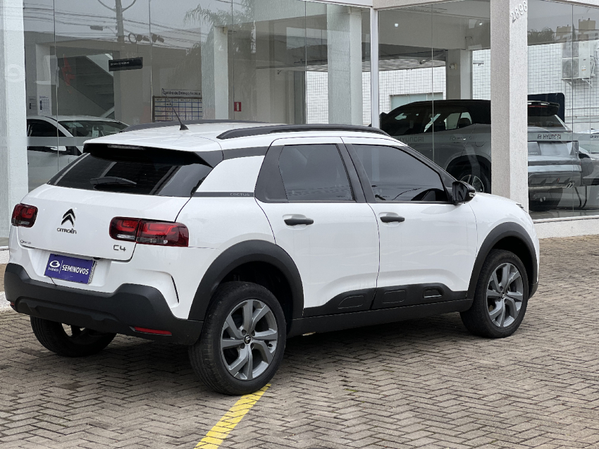 citroen c4 cactus 1.6 vti 120 flex feel eat6 4p automatico 2022