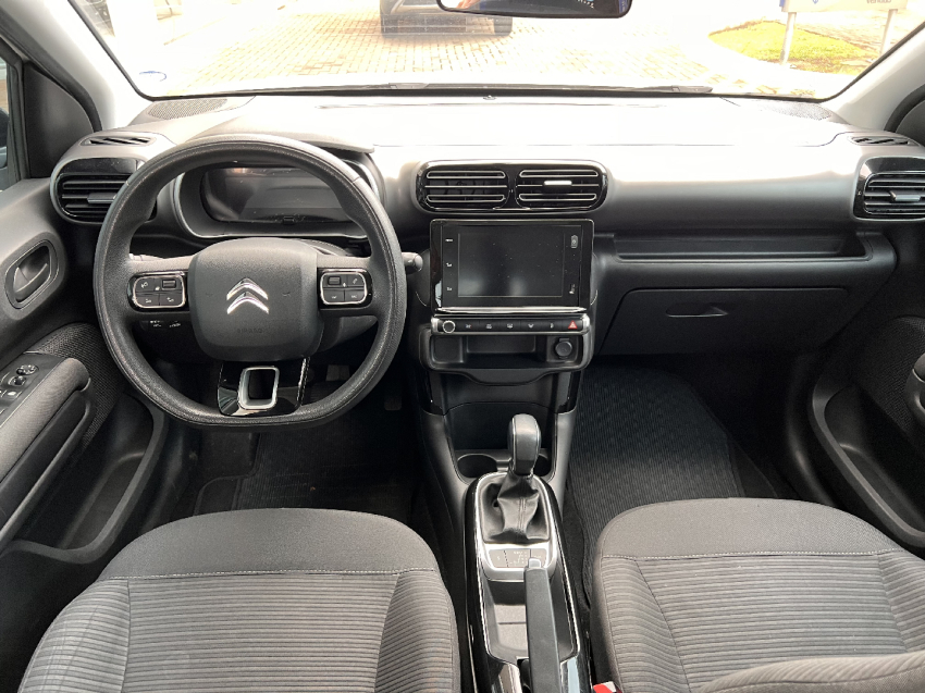 citroen c4 cactus 1.6 vti 120 flex feel eat6 4p automatico 2022