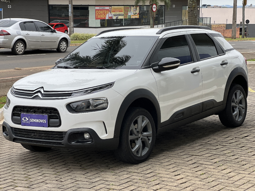 citroen c4 cactus 1.6 vti 120 flex feel eat6 4p automatico 2022