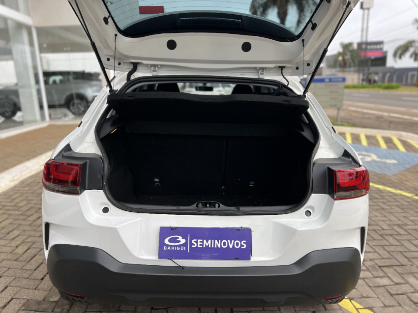 citroen c4 cactus 1.6 vti 120 flex feel eat6 4p automatico 2022