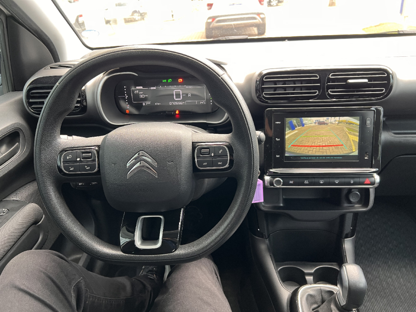 citroen c4 cactus 1.6 vti 120 flex feel eat6 4p automatico 2022