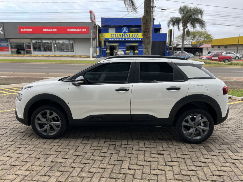 citroen c4 cactus 1.6 vti 120 flex feel eat6 4p automatico 2022