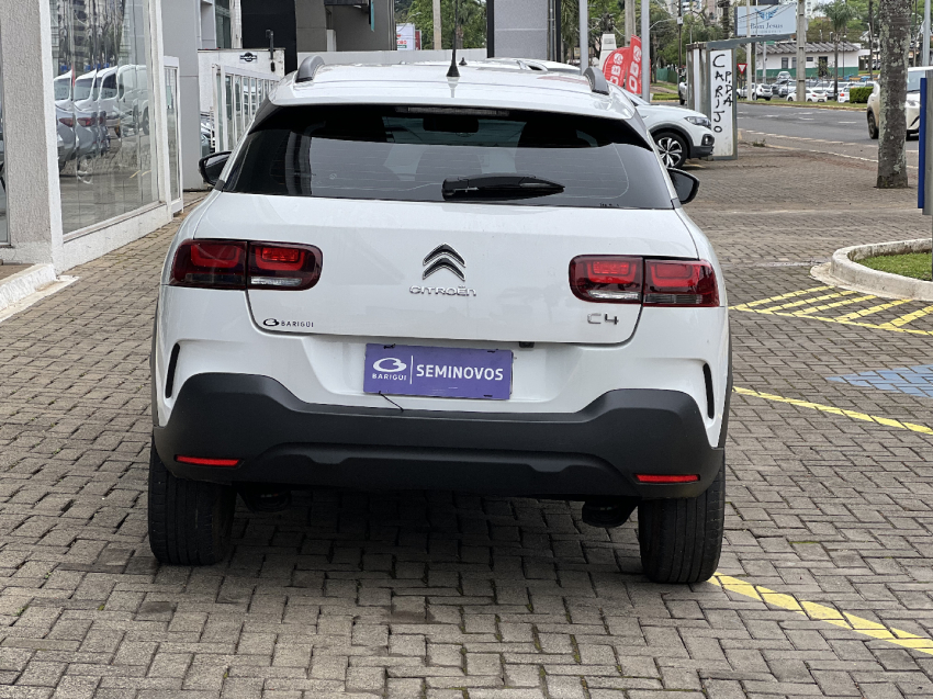 citroen c4 cactus 1.6 vti 120 flex feel eat6 4p automatico 2022