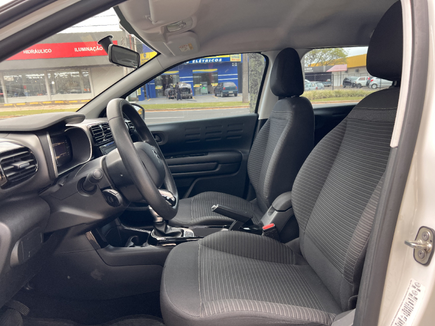 citroen c4 cactus 1.6 vti 120 flex feel eat6 4p automatico 2022