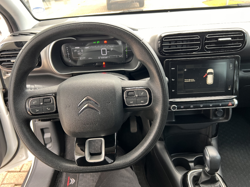 citroen c4 cactus 1.6 vti 120 flex feel eat6 4p automatico 2022